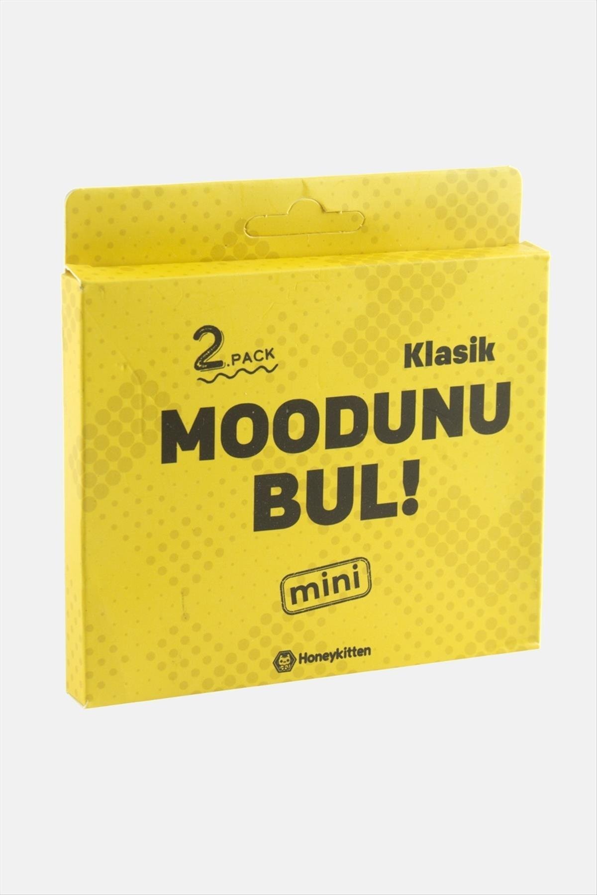 Moodunu Bul Mini Kart Oyunu 3’lü Paket – Eğlenceli Parti & Arkadaş Oyunu - Tüm Yaşlar