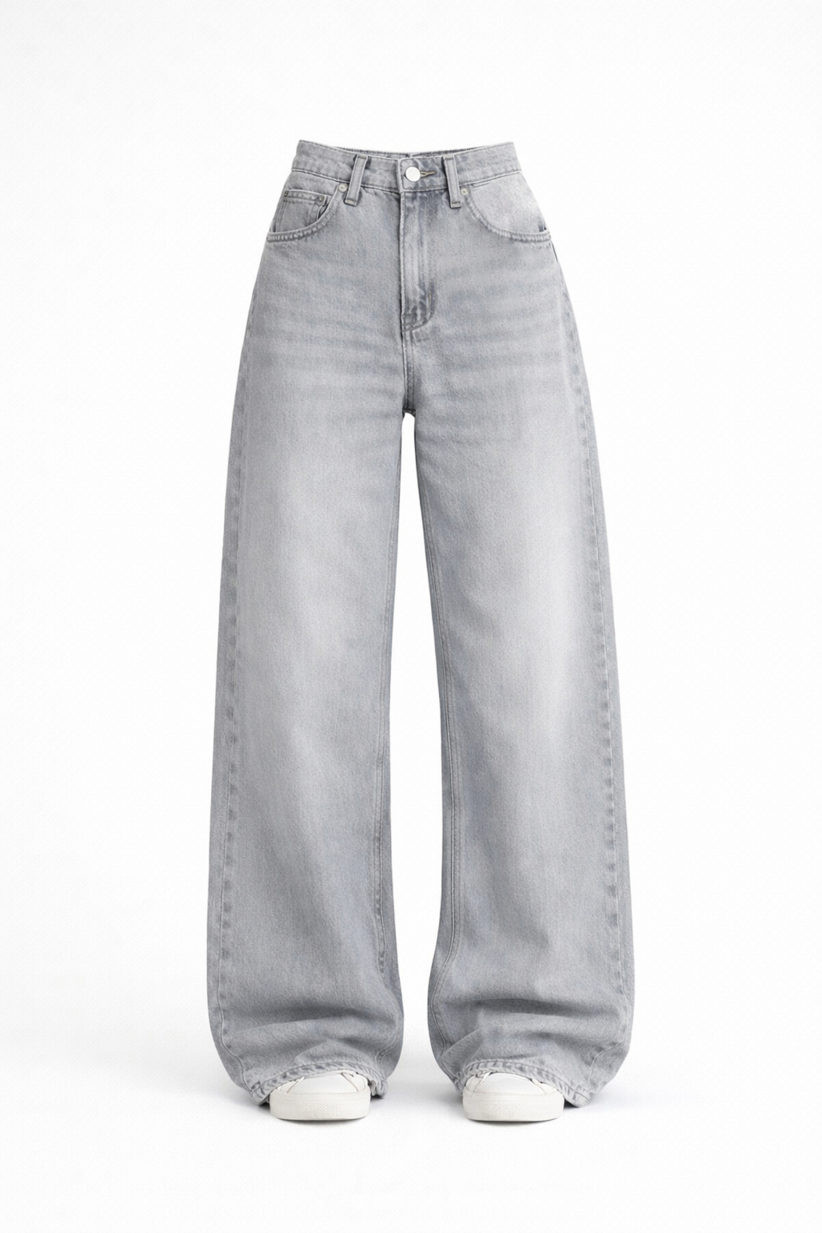 Unisex Bol Baggy Jean Pantolon